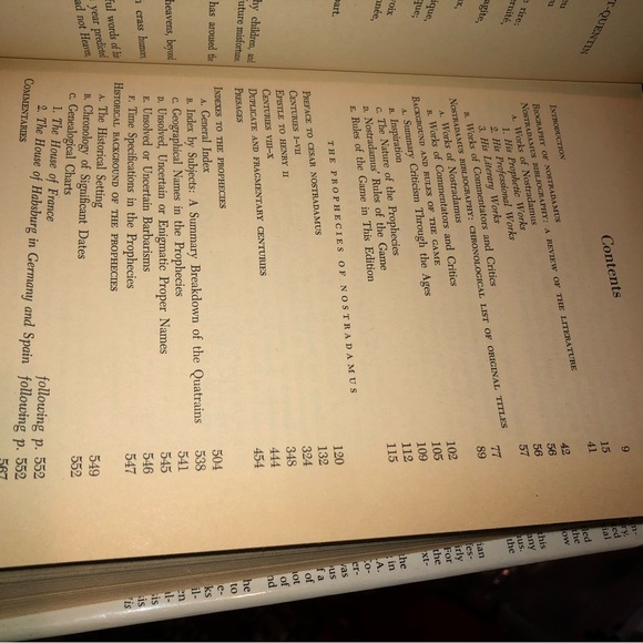 Nostradamus and His Prophecies by Edgar Leoni - Picture 5 of 6